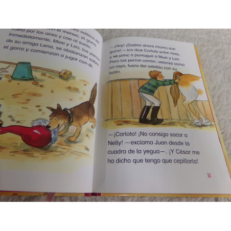 Una Navidad muy especial. Carlota y Peluche. Susaeta. Segunda mano