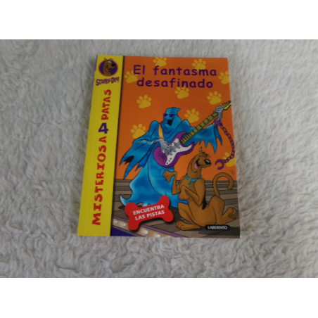 El fantasma desafinado. Scoby Doo. Segunda mano