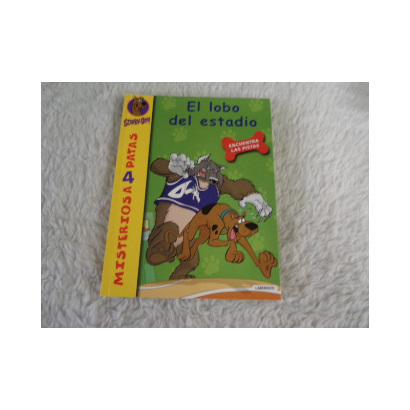 El lobo del estadio. Scoby Doo. Segunda mano
