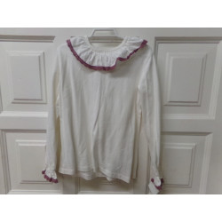 Camiseta Patricia Mendiluce talla 6 años. Segunda mano