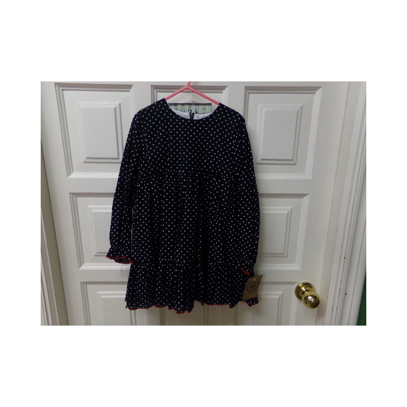 Vestido Cocco Rose talla 7 años. Segunda mano