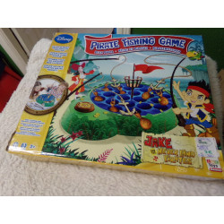 Juego de pesca. Piratas. Segunda mano