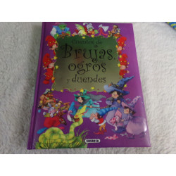 Cuentos de brujas, ogros y duendes. Segunda mano