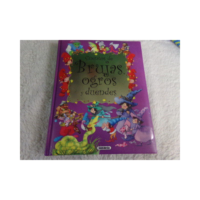 Cuentos de brujas, ogros y duendes. Segunda mano