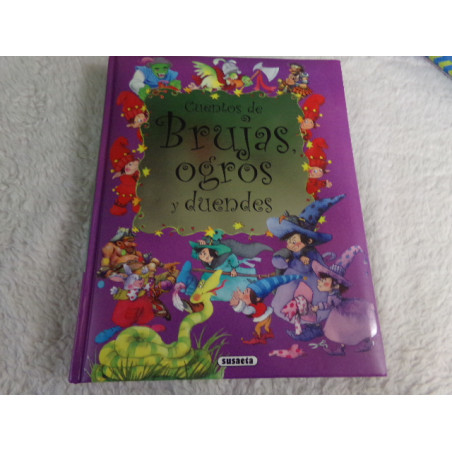 Cuentos de brujas, ogros y duendes. Segunda mano