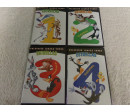 Coleccion Looney Tunes volumen 1,2,3 y 4. DVD. A estrenar