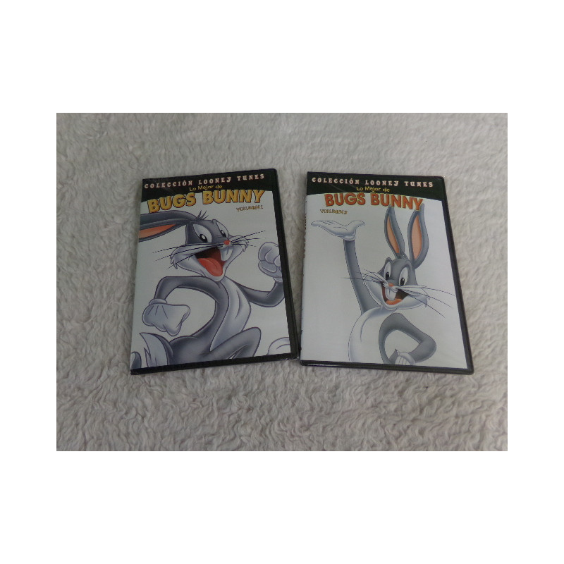 2 DVD Bugs Bunny. A estrenar