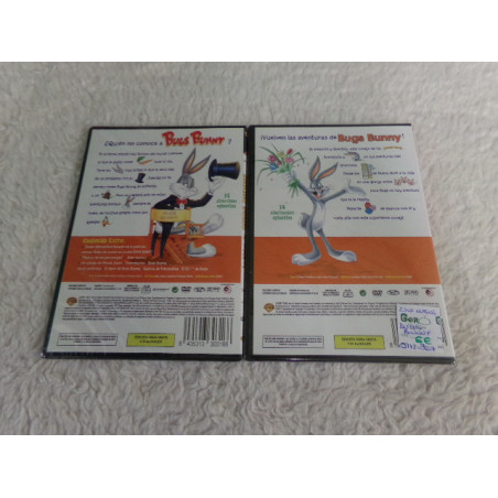 2 DVD Bugs Bunny. A estrenar