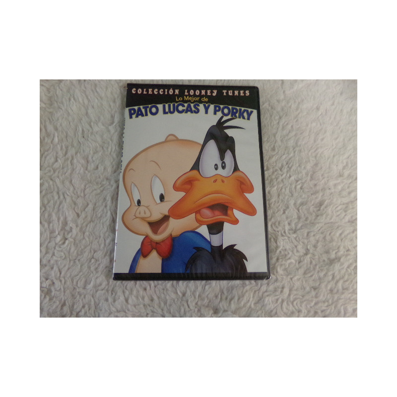 Pato Lucas y Porky. DVD. A estrenar
