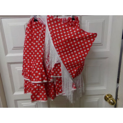 Disfraz sevillana talla 4-5 años. Segunda mano