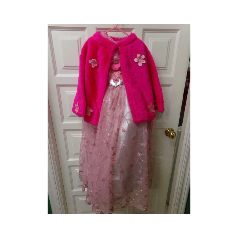 Disfraz princesa talla 6 años. Segunda mano