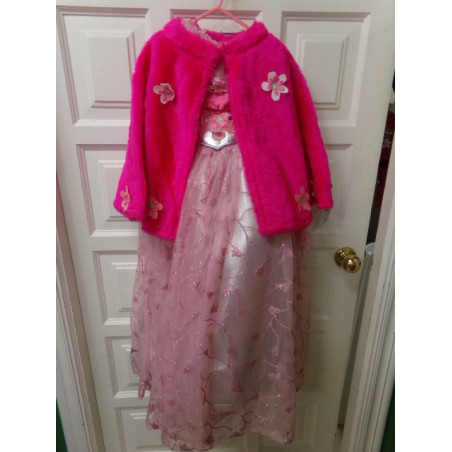 Disfraz princesa talla 6 años. Segunda mano