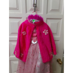 Disfraz princesa talla 6 años. Segunda mano