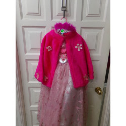 Disfraz princesa talla 6 años. Segunda mano