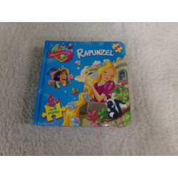 Libro puzzle Rapunzel. Segunda mano