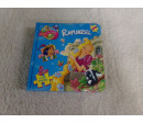 Libro puzzle Rapunzel. Segunda mano