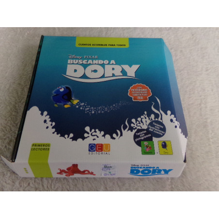 Juego de mesa. Buscando a Dory. Segunda mano
