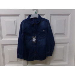 Camisa vaquera talla3-4 años. A estrenar