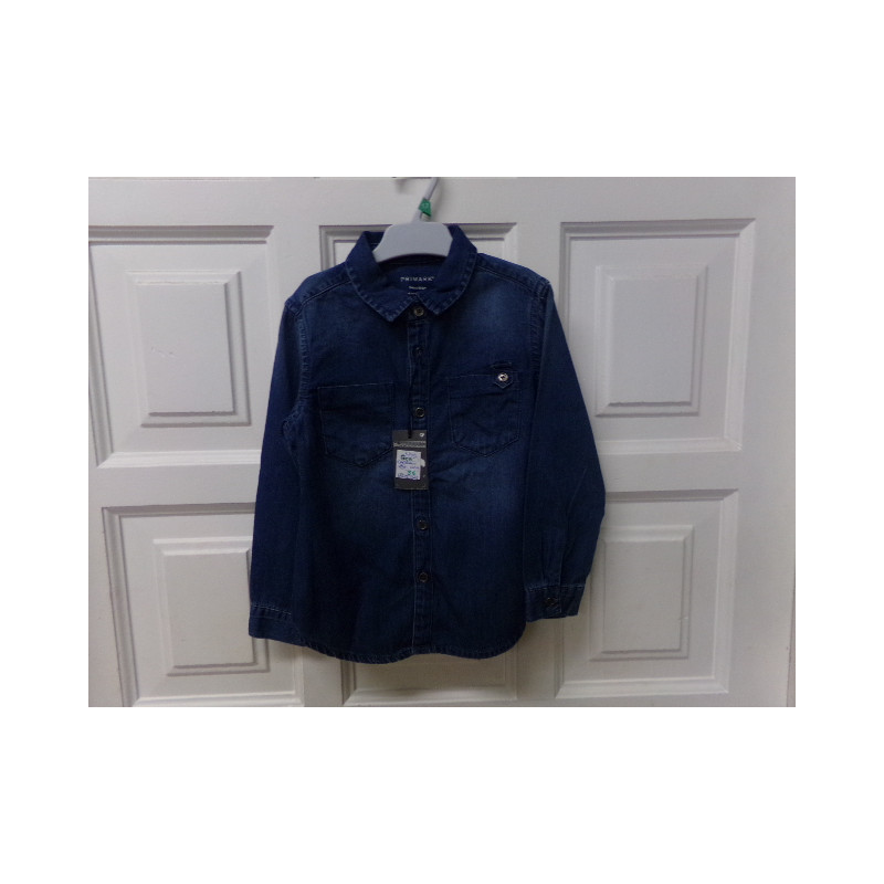 Camisa vaquera talla3-4 años. A estrenar