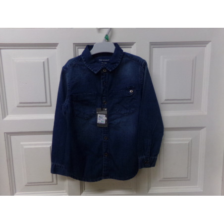 Camisa vaquera talla3-4 años. A estrenar