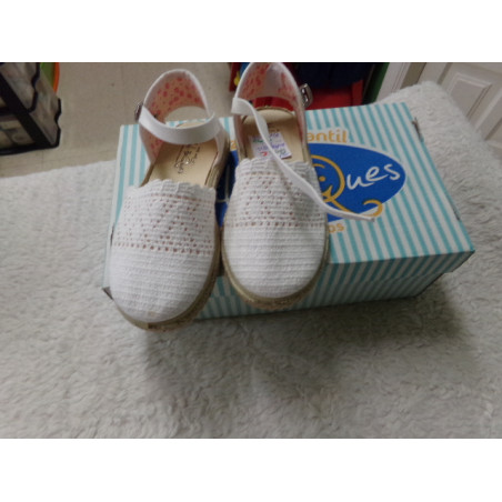 Alpargatas N 26. Segunda mano