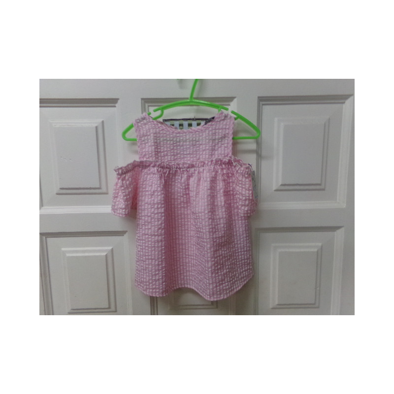 Blusa rosa talla 5 años. Segunda mano