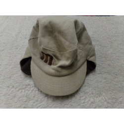 Gorra invierno camel 54 cm. Segunda mano