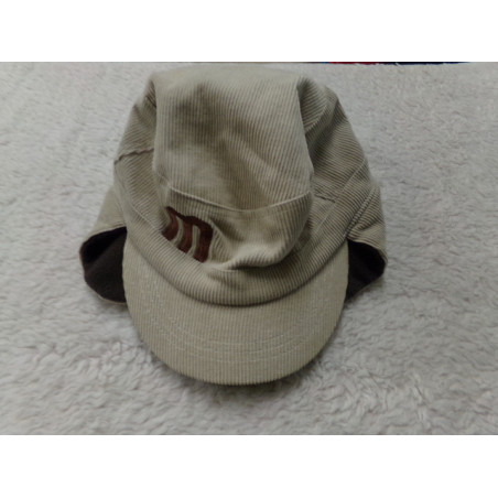 Gorra invierno camel 54 cm. Segunda mano