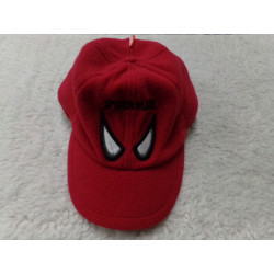Gorra Spiderman invierno talla 54 cm. Segunda mano