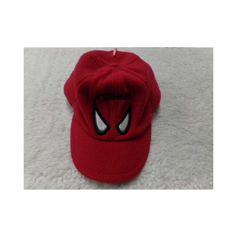 Gorra Spiderman invierno talla 54 cm. Segunda mano