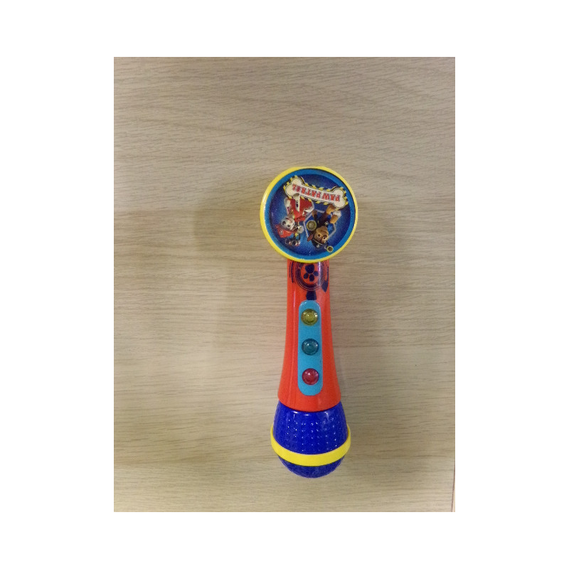 Micrófono Patrulla Canina. Segunda mano