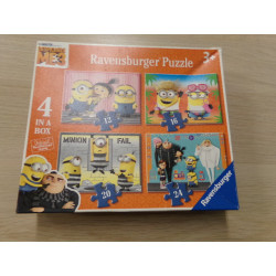 Puzzle Minions. Segunda mano
