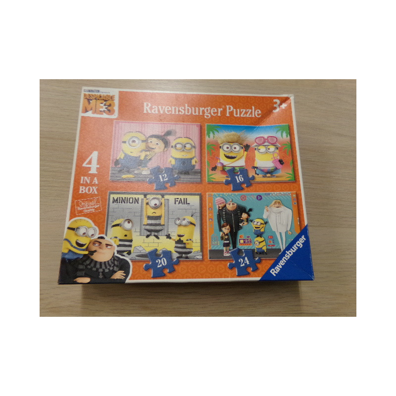 Puzzle Minions. Segunda mano