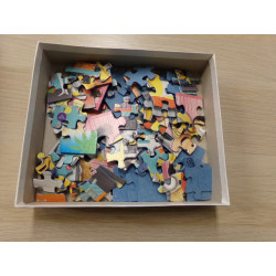 Puzzle Minions. Segunda mano
