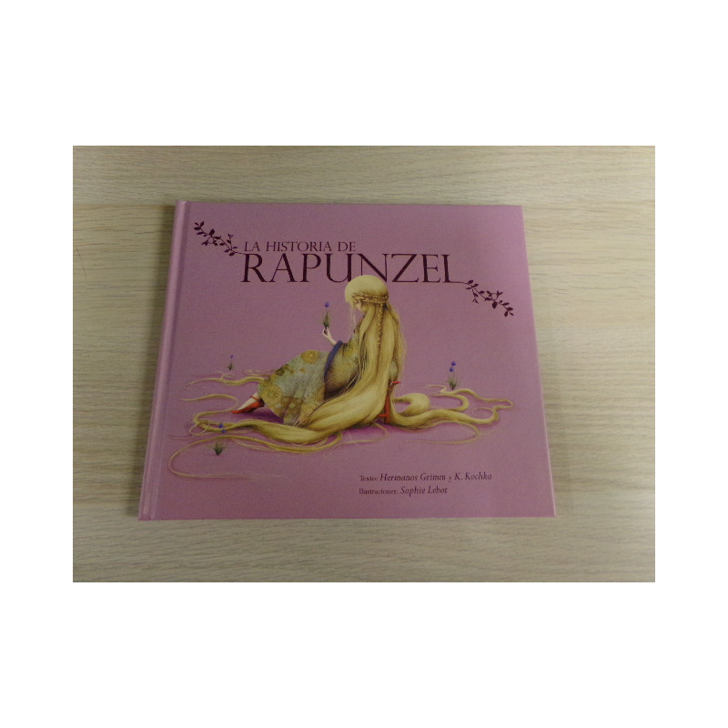 La historia de Rapunzel. Segunda mano