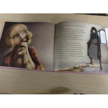 La historia de Rapunzel. Segunda mano
