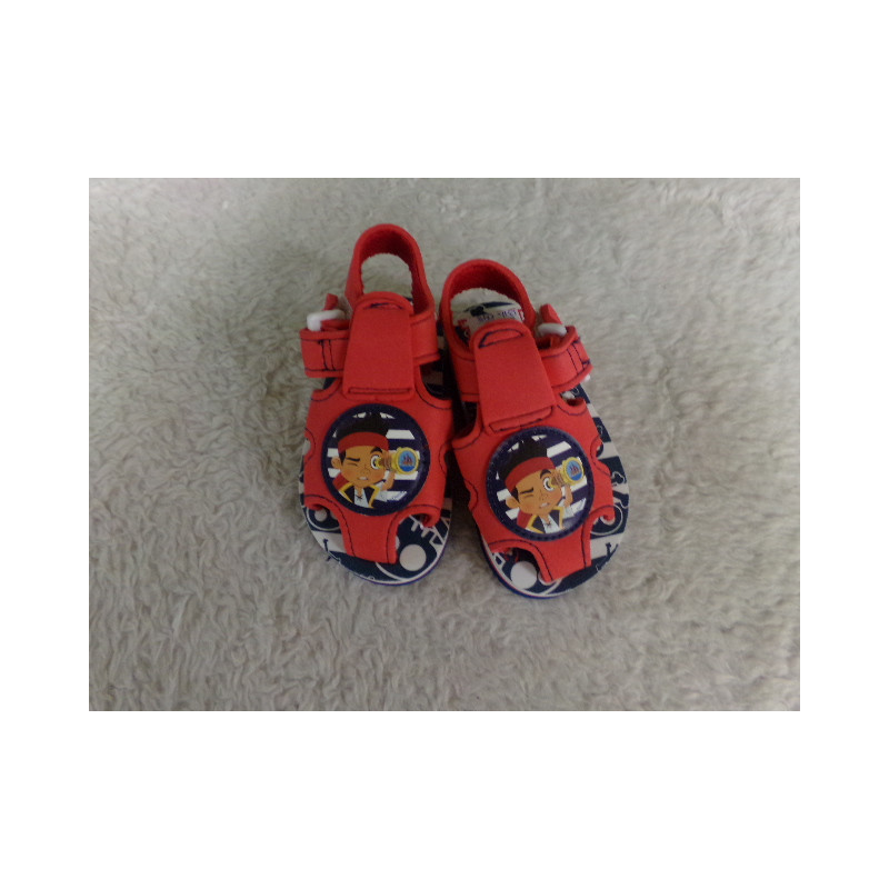 Chanclas pirata N 20. Segunda mano