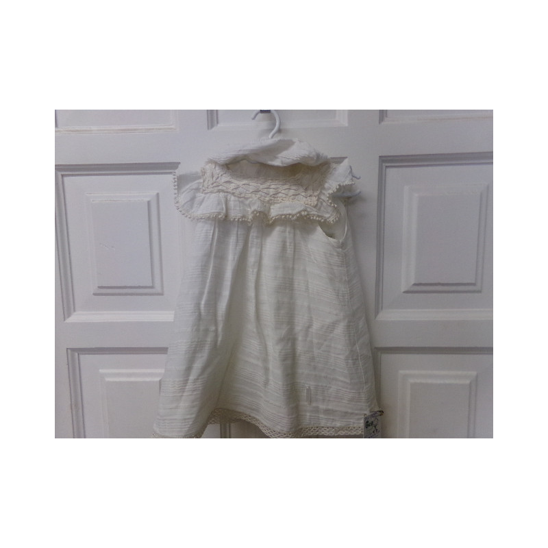 Vestido con bagola talla 12 mmses. Pili Carrera Segunda mano