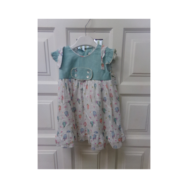 Vestido talla 3 años. Segunda mano