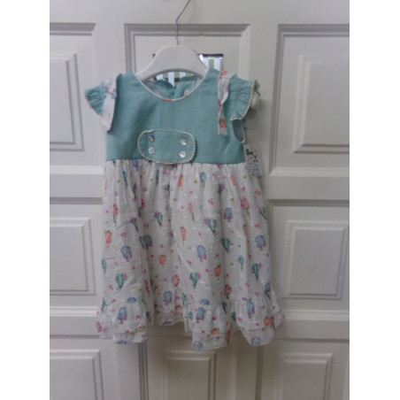 Vestido talla 3 años. Segunda mano