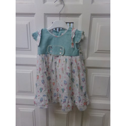 Vestido talla 3 años. Segunda mano