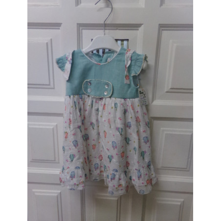 Vestido talla 3 años. Segunda mano