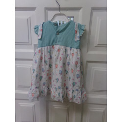 Vestido talla 3 años. Segunda mano