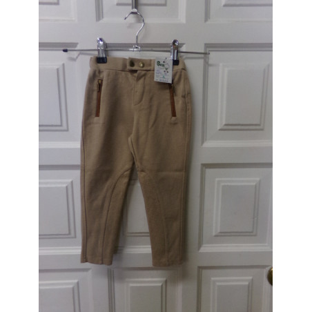 Leggins camel talla 3 años. Segunda mano
