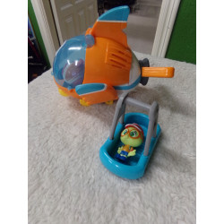 Helicóptero de rescate top Super Wings. Segunda mano