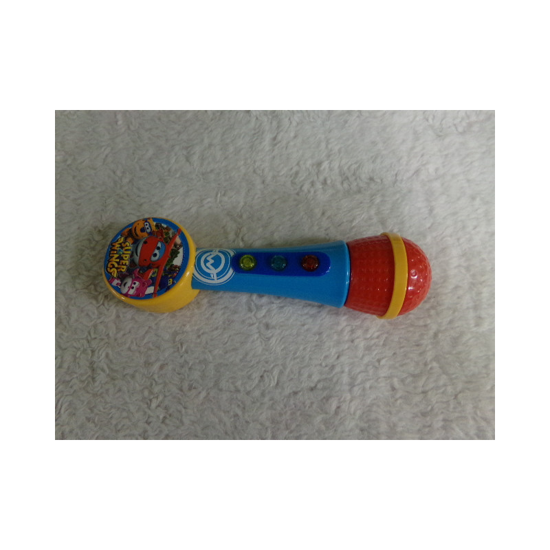 Microfono Super Wings. Segunda mano
