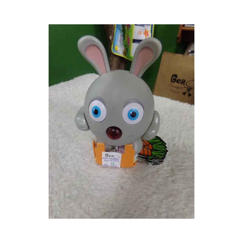 Mat el conejo animalisto. Segunda mano