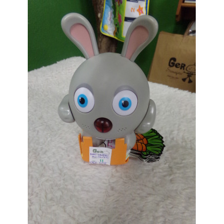 Mat el conejo animalisto. Segunda mano