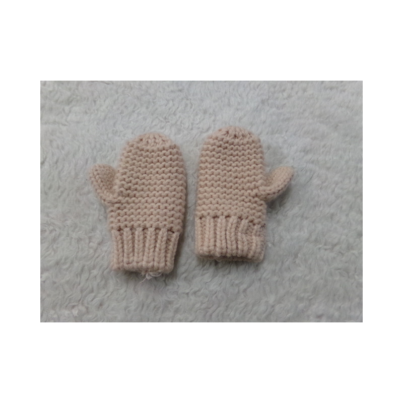 Manoplas 2-4 años. Segunda mano