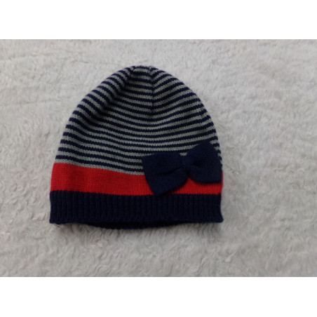 Gorro polar talla 6- años. Segunda mano
